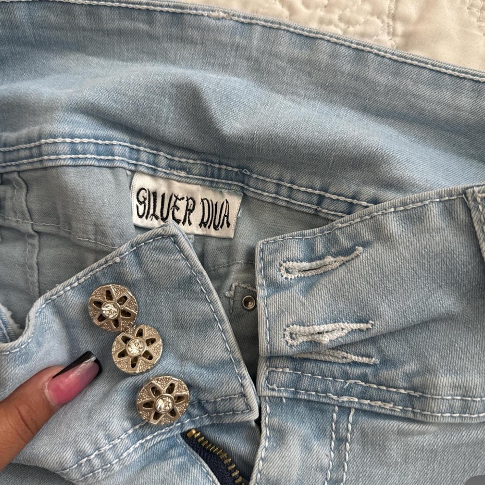 Silver Jeans Women's Light Denim Jeans